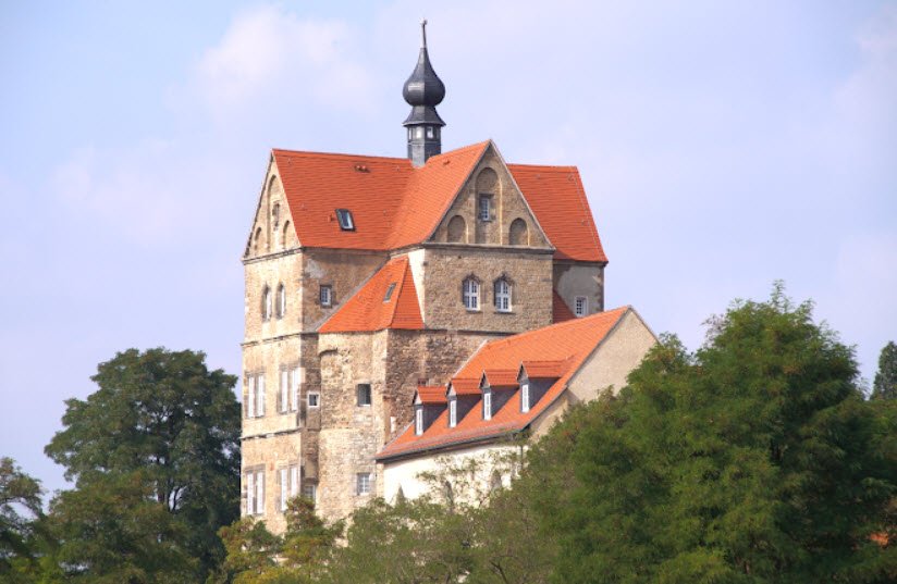Schloss Seeburg, Seegebiet Mansfelder Land, Germany, Germany